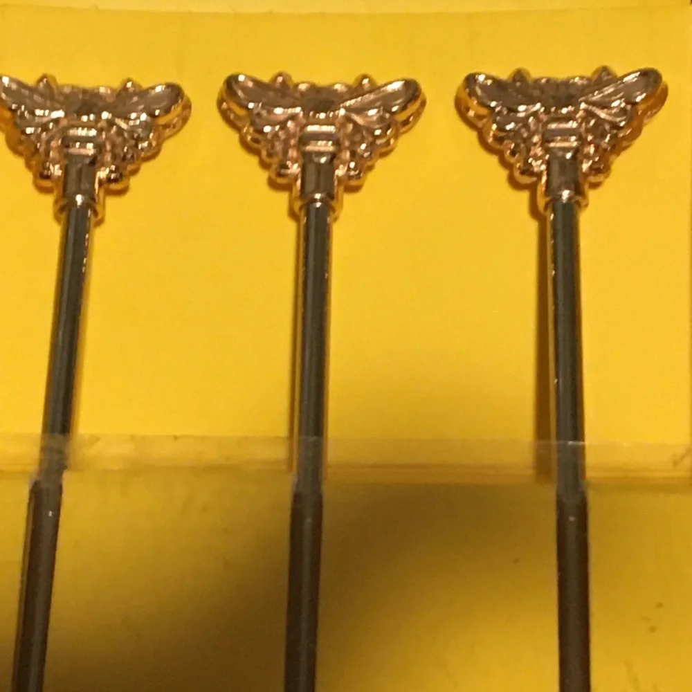 Jack Daniels Whisky Bar Ware Metal Stirrers set